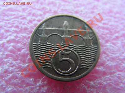 -Чехословакия- 5 геллер 1938 -- 4 февраля 22-00 - 5 геллер 1938.JPG
