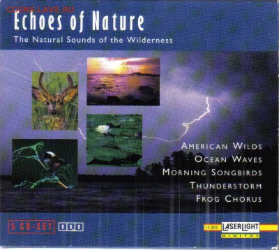 Диски Звуки Природы Германия фирменные до 17.03 22.00мск - Диски Звуки Природы-01