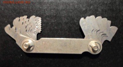 Шаблон резьбовой М60 СССР до 17.03 22.00мск - Шаблон резьбовой М60 СССР.JPG