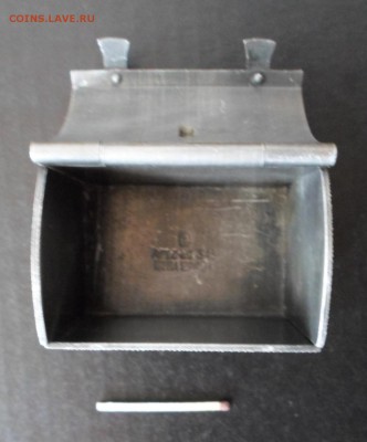 Сувенир СССР, сундучок ,металл СССР до 17.03 22.00мск - Сундучок для мелочей-4.JPG