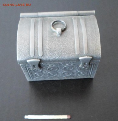 Сувенир СССР, сундучок ,металл СССР до 17.03 22.00мск - Сундучок для мелочей-2.JPG