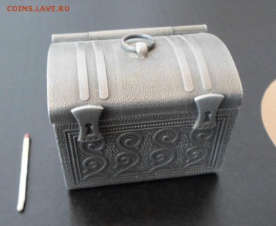 Сувенир СССР, сундучок ,металл СССР до 17.03 22.00мск - Сундучок для мелочей-1.JPG