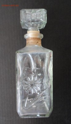 Флакон от одеколона с притертой пробкой СССР до 17.03 22.00м - Флакон с притертой пробкой.JPG