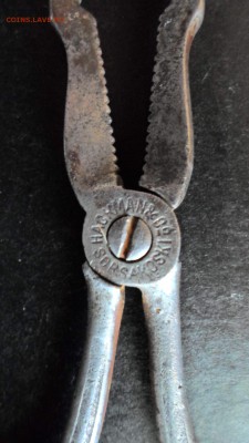 Щипцы для сахара HACKMAN & Co SORSAKOSKI до 1917 года до 17. - Щипцы для сахара HACKMAN SORSAKOSKI-2.JPG