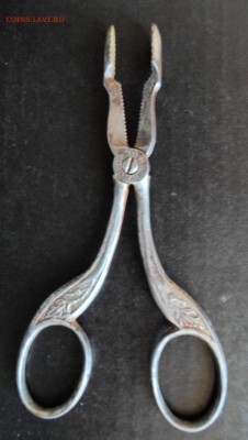 Щипцы для сахара HACKMAN & Co SORSAKOSKI до 1917 года до 17. - Щипцы для сахара HACKMAN SORSAKOSKI-1.JPG