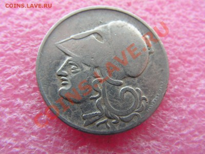 -Греция- 2 драхма 1926 -- 4 февраля 22-00 - 2 драхма 1926.JPG