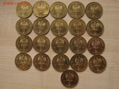 2 зл. Польша  набор 2011-2013 21шт. до 17.03.17 в 22.00 М - IMG_5011.JPG