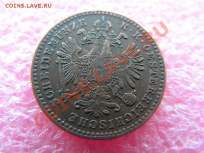 -Австрия- 1 крейцер 1859 -- 4 февраля 22-00 - 1 крейцер 1859 (1).JPG