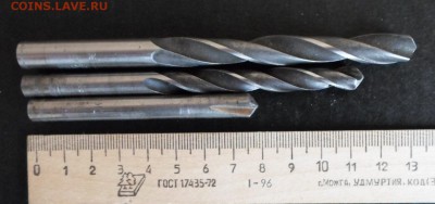 Сверла победитовые №2 3шт СССР до 17.03 22.00мск - Сверла победитовые №2.JPG