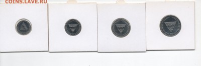 Набор Никарагуа 4 монеты 1994 до 17.03.17 в 22.00 М - img200