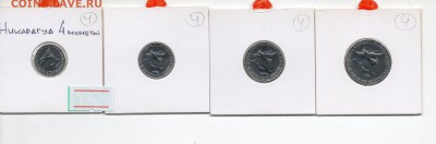 Набор Никарагуа 4 монеты 1994 до 17.03.17 в 22.00 М - img199
