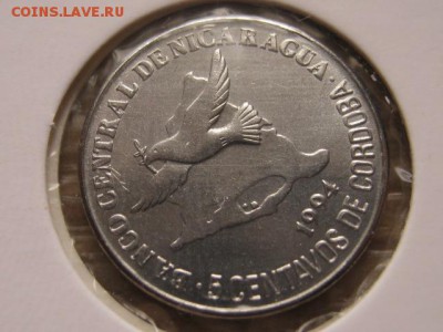 Набор Никарагуа 4 монеты 1994 до 17.03.17 в 22.00 М - IMG_4889.JPG