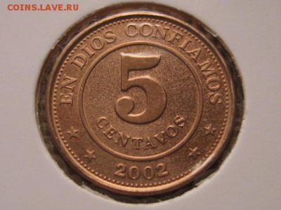 Набор Никарагуа 7 монет 1997-07 до 17.03.17 в 22.00 М - IMG_4891.JPG