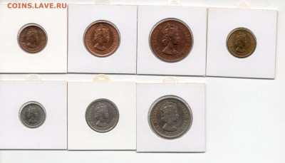Набор Карибы 7 монет 1955-65 до 17.03.17 в 22.00 М - img204