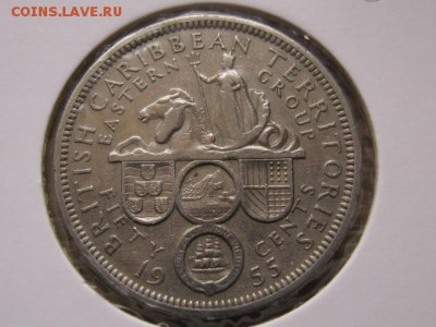 Набор Карибы 7 монет 1955-65 до 17.03.17 в 22.00 М - IMG_4895.JPG