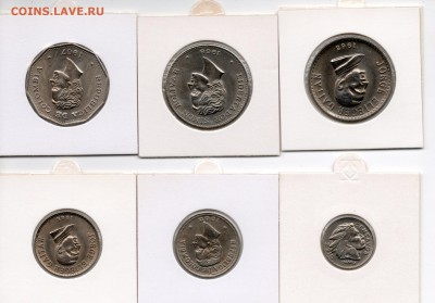 Набор Колумбия 6 монет 1956-67 до 17.03.17 в 22.00 М - img206