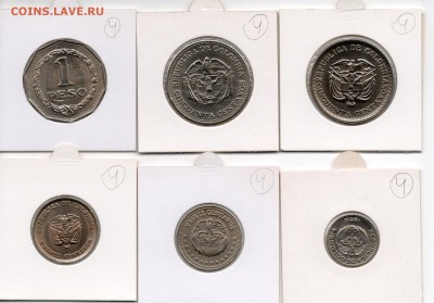 Набор Колумбия 6 монет 1956-67 до 17.03.17 в 22.00 М - img205