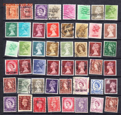 Великобритания стандарт 48м - 250