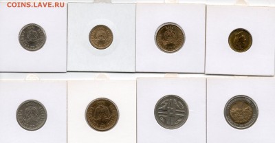Набор Колумбия 8 монет 1991-06 до 17.03.17 в 22.00 М - img210