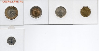 Набор Колумбия 5 монет 2012 до 17.03.17 в 22.00 М - img212