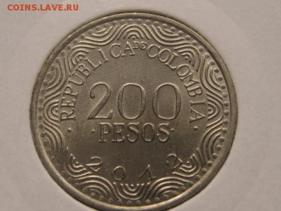 Набор Колумбия 5 монет 2012 до 17.03.17 в 22.00 М - IMG_4982.JPG