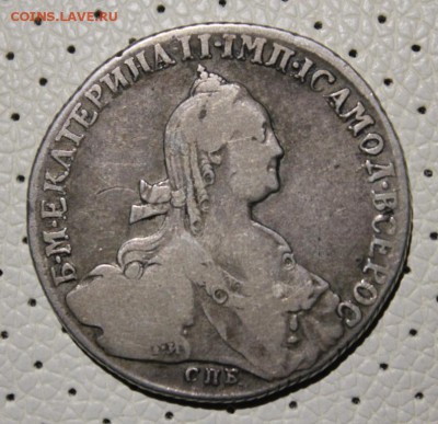 РУБЛЬ 1774 ГОДА - Изображение 062