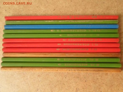 Карандаши СССР разные 12шт до 17.03 22.00мск - Карандаши СССР разные 12шт.JPG