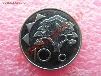 -Намибия- 10 цент 2009 -- 4 февраля 22-00 - 10 цент 2009.JPG