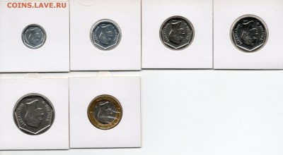 Набор Венесуэла 6 монет 2002-05 до 17.03.17 в 22.00 М - img220