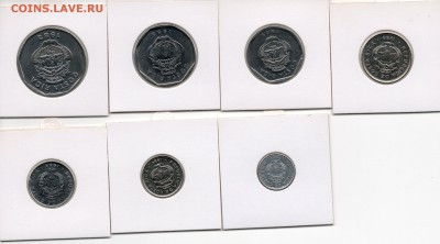 Набор Коста Рика 6 монет 1983-89 до 17.03.17 в 22.00 М - img228