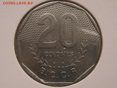 Набор Коста Рика 6 монет 1983-89 до 17.03.17 в 22.00 М - IMG_4999.JPG