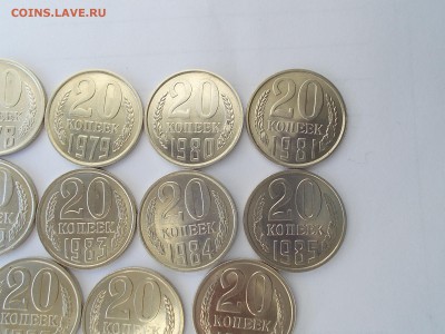 20 Копеек 1978-89 гг.UNC из банковского мешка до 18.03.22-00 - DSCN6300.JPG