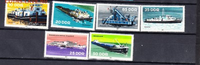 ГДР 1981 корабли - 16