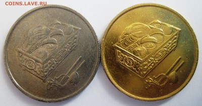 Желтые 20 сен Малайзии 2004 г. Рукоблуд? - Желтые 20 сен 2004 г. а.JPG