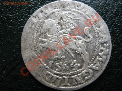 ВКЛ полгроша 1564 г. Брак чекана? - Изображение 8005