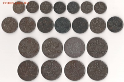 ШВЕЦИЯ погодовка эре 1942-1950 (22 шт.) до 22:00мск 22.03.17 - Сканировать3.JPG
