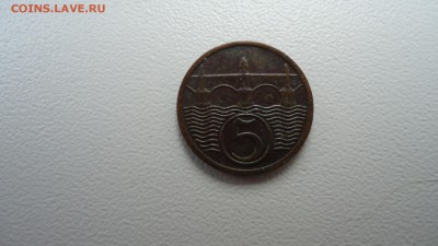 ЧЕХОСЛОВАКИЯ 5 ГЕЛЛЕРОВ 1938 ДО 22.03 22:00 МСК - DSC04184.JPG