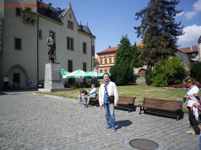 Kutnohorský pamětní groš - IMGP1513.JPG