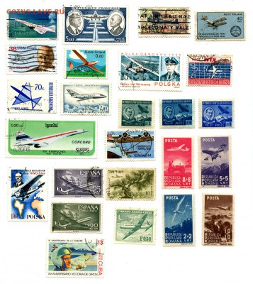 МАРКИ АВИАЦИЯ С 20РУБ.   ДО 21.03.  22.00 МСК - img081