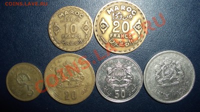 Марокко - 6 разных монет (окон. 8.02.2011 в 21-30 по МСК) - IMGP8958.JPG