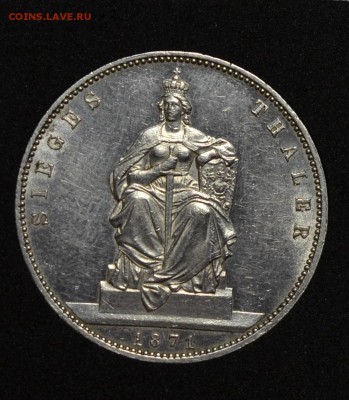 1 талер 1871 пруссия победный - DSC_6401.JPG