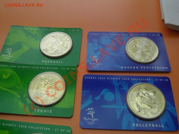 Монеты из Сиднея - SANY0266.JPG