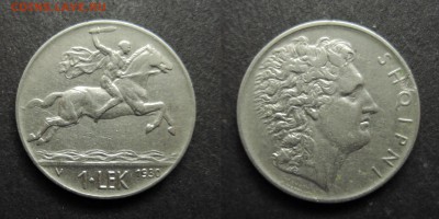 МиР МонеТ - иностранные государства и другие (03.06.2020г) - 5.албания 1 лек 1930