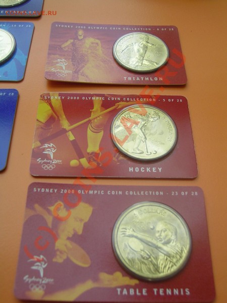 Монеты из Сиднея - SANY0265.JPG