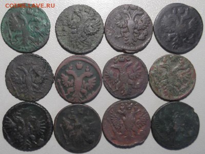 Полушки 1730-54 г.г. (12 шт.) до 21.03.17 в 22.00 по Москве. - DSCF5835.JPG