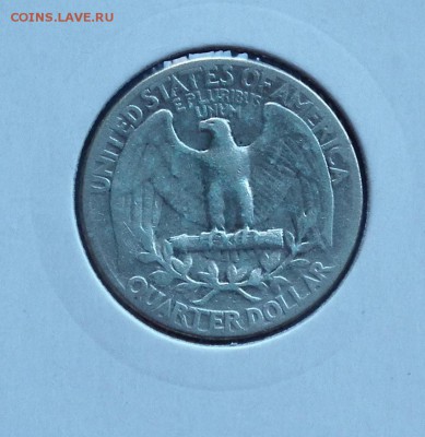 Квотеры 1926, 1943 и 1963 США до 19.03 в 22-00 по МСК - DSCF3432.JPG