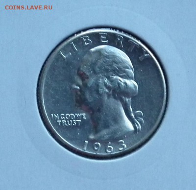 Квотеры 1926, 1943 и 1963 США до 19.03 в 22-00 по МСК - DSCF3435.JPG