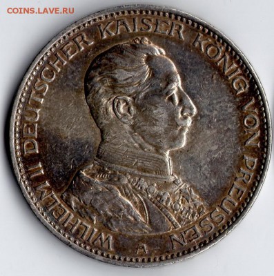 3 марки Пруссия 1914г до 19.03.17 в 22-00мск - 3МПруссия 1914а