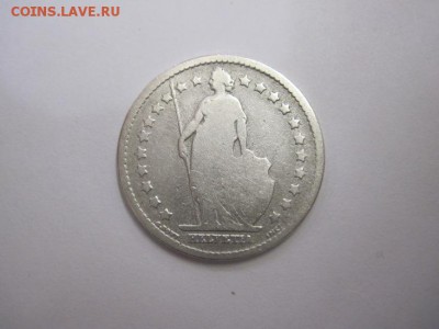 1 франк Швейцария 1876 до 19.03.17 - IMG_8802.JPG