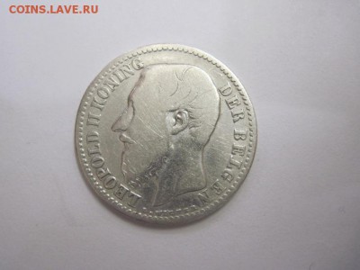 1 франк Бельгия 1887 до 19.03.17 - IMG_8810.JPG